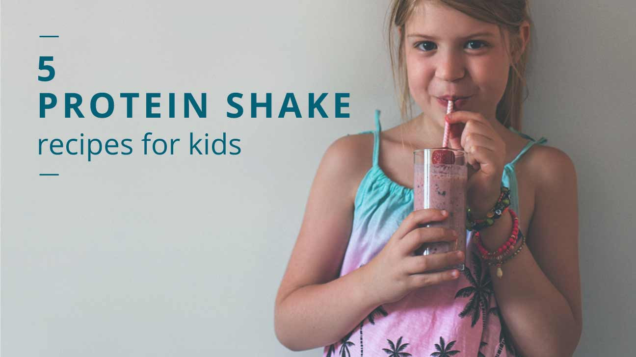 Protein Shake Recipes For Kids
 Protein Shakes for Kids 5 Healthy Recipes