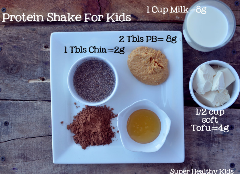 Protein Shake Recipes For Kids
 Chocolate Peanut Butter Protein Shake Recipe For Kids