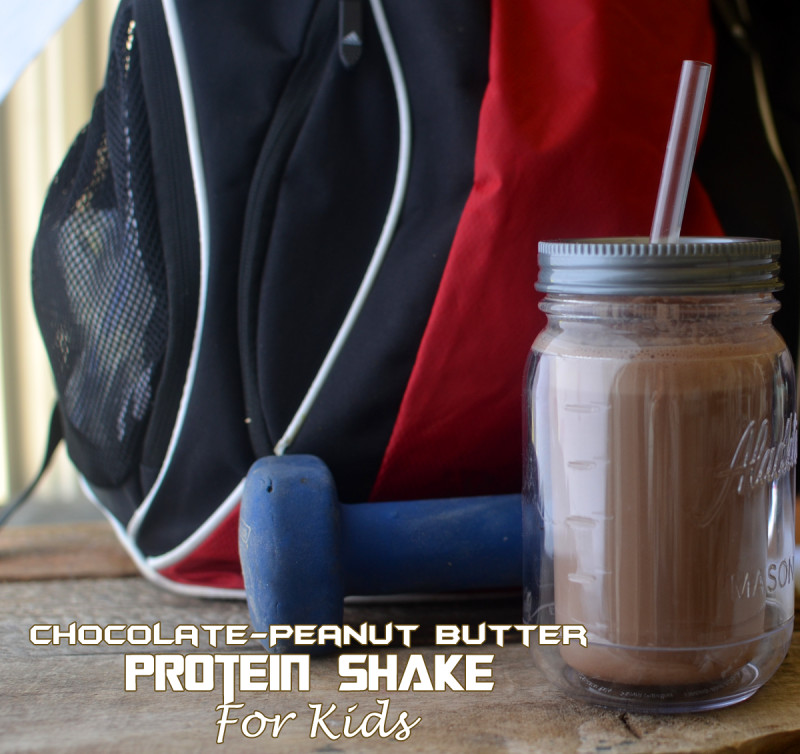 Protein Shake Recipes For Kids
 Chocolate Peanut Butter Protein Shake Recipe For Kids