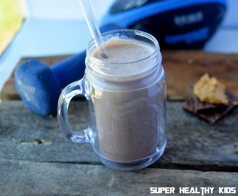 Protein Shake Recipes For Kids
 Chocolate Peanut Butter Protein Shake Recipe For Kids