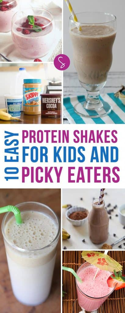 Protein Shake Recipes For Kids
 Easy Protein Shakes Recipes for Kids and Picky Eaters