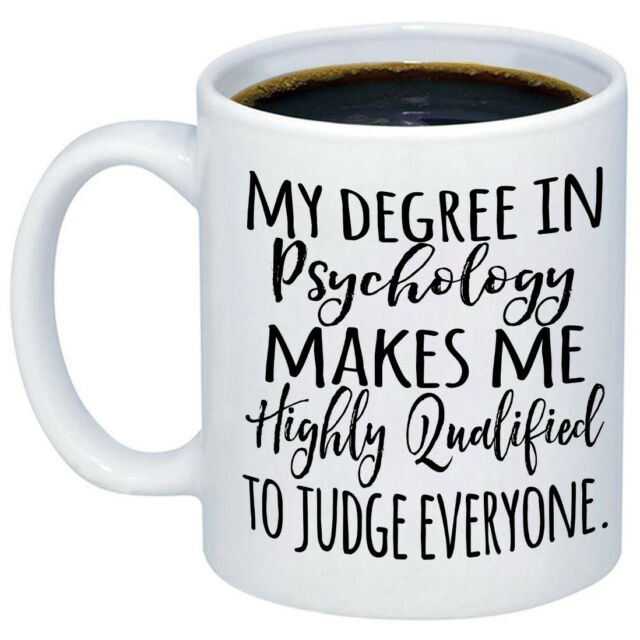 Psychology Graduation Gift Ideas
 Psychology Graduation Gift Psychology Mug Psychologist