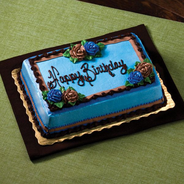 Publix Birthday Cake Designs
 B day cake Floral Design Chocolate Roses via Publix