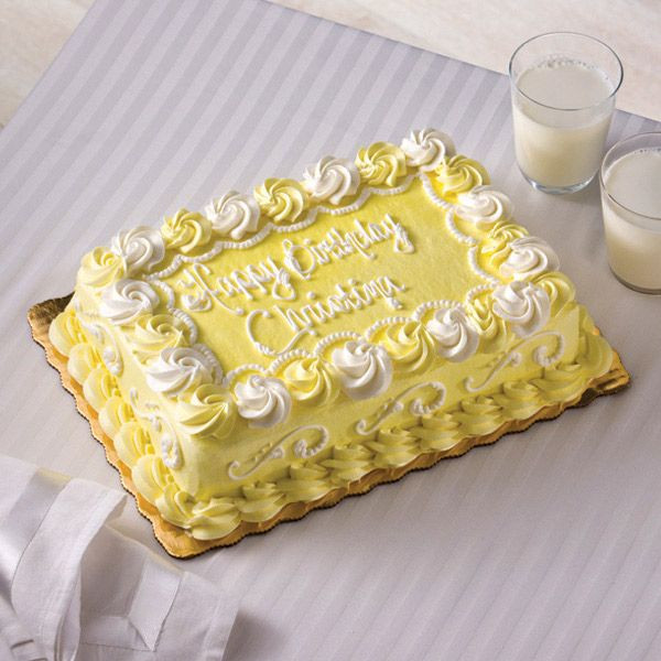 Publix Cakes Designs Birthday
 Lemon Chiffon Infusion cake from publix Feeds 20 for $24