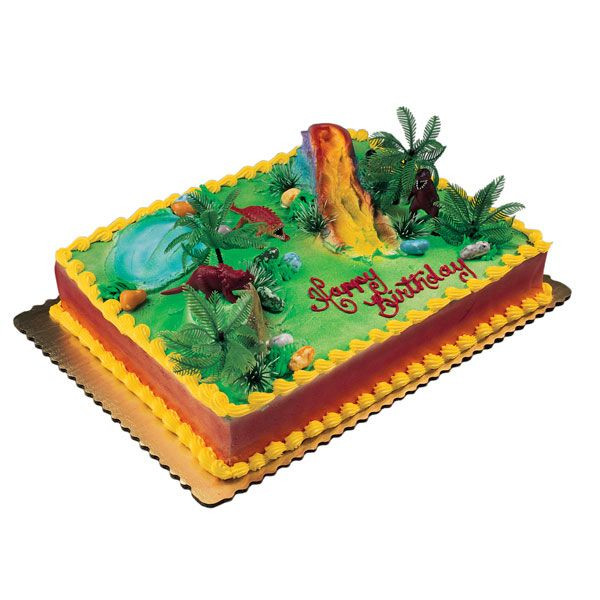 Publix Cakes Designs Birthday
 Dinosaur Birthday Cake via Publix