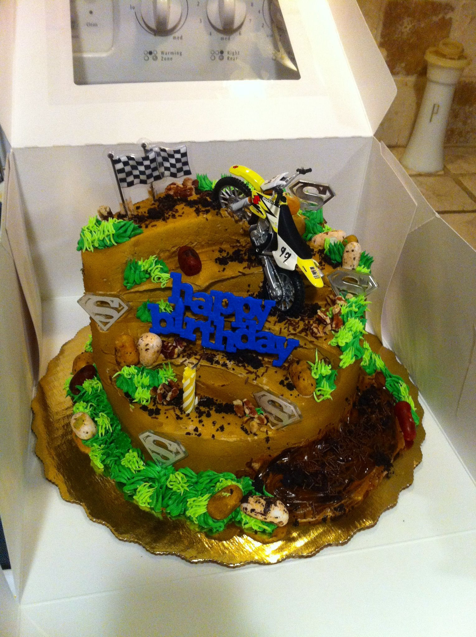 Publix Cakes Designs Birthday
 Dirt Bike cake motocross cake birthday cake Publix cake