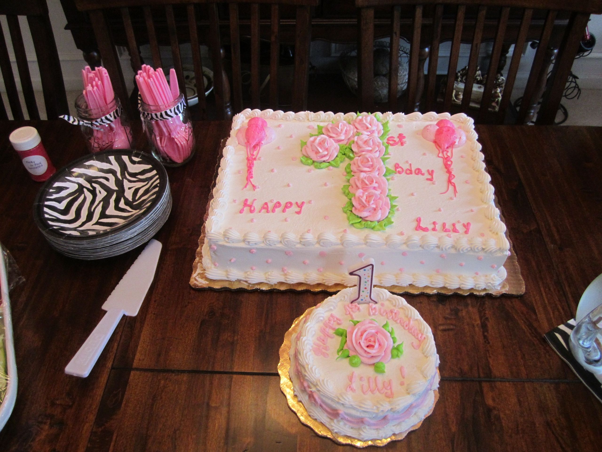 Publix Cakes Designs Birthday
 Smash Cake and Big Cake from Publix smash cake free