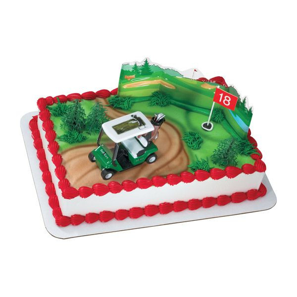 Publix Cakes Designs Birthday
 Golf Cart Cake via Publix With images
