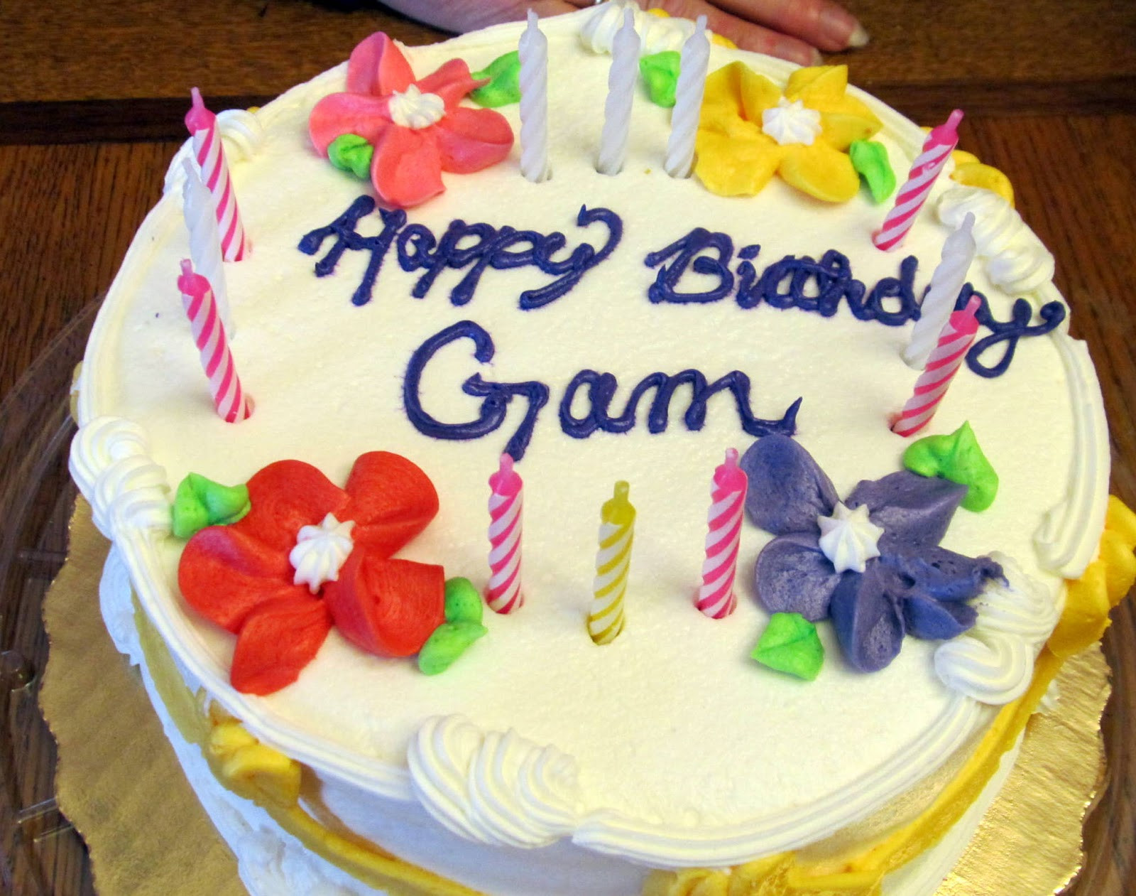 Publix Cakes Designs Birthday
 Berry Bliz October 2012