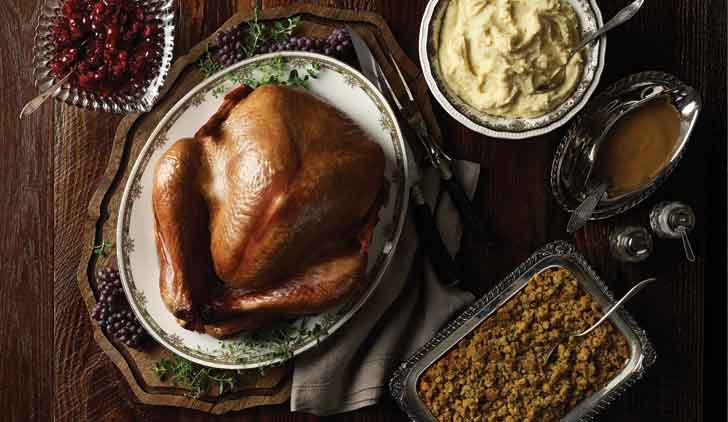 Publix Turkey Dinner
 Make the holidays easy — place orders online