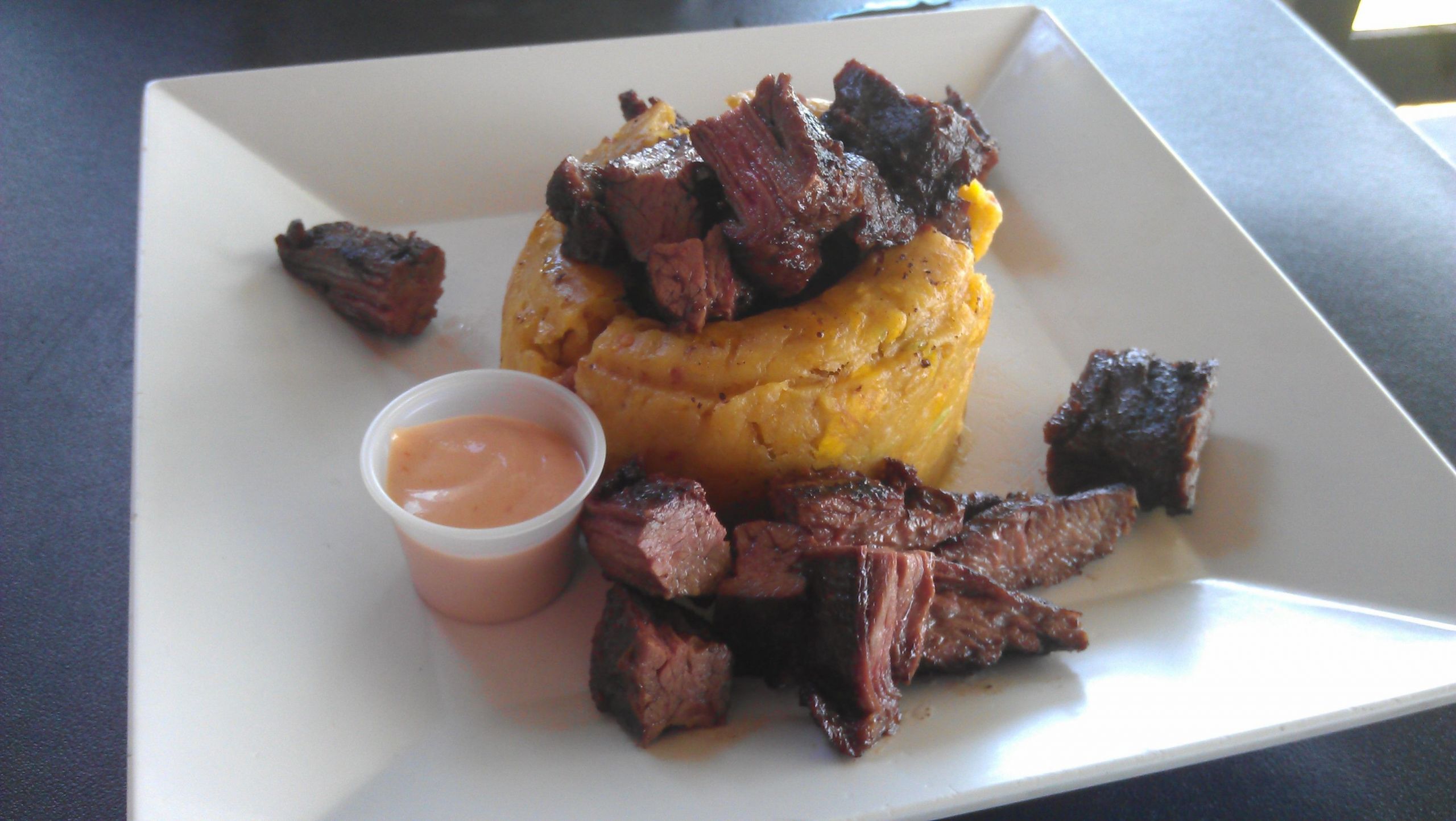 Puerto Rican Main Dishes
 Mofongo with Steak