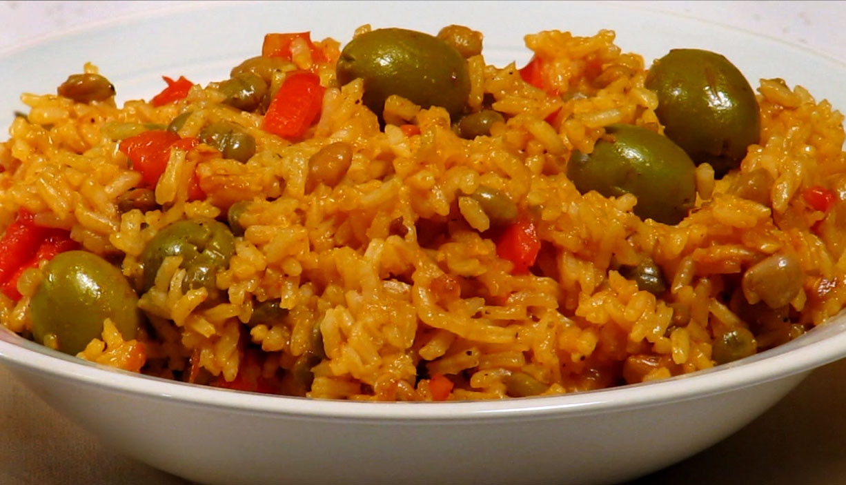 Puerto Rican Main Dishes
 Arroz con Gandules is the national dish of Puerto Rico