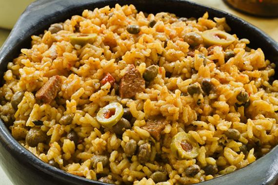 Puerto Rican Main Dishes
 Puerto Rican Rice and Pigeon Peas