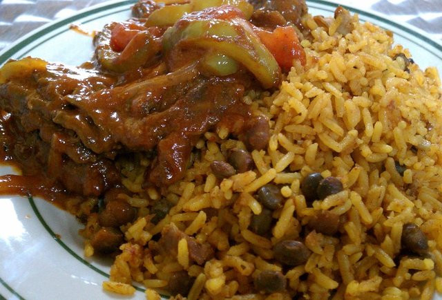 Puerto Rican Main Dishes
 arroz con gandules