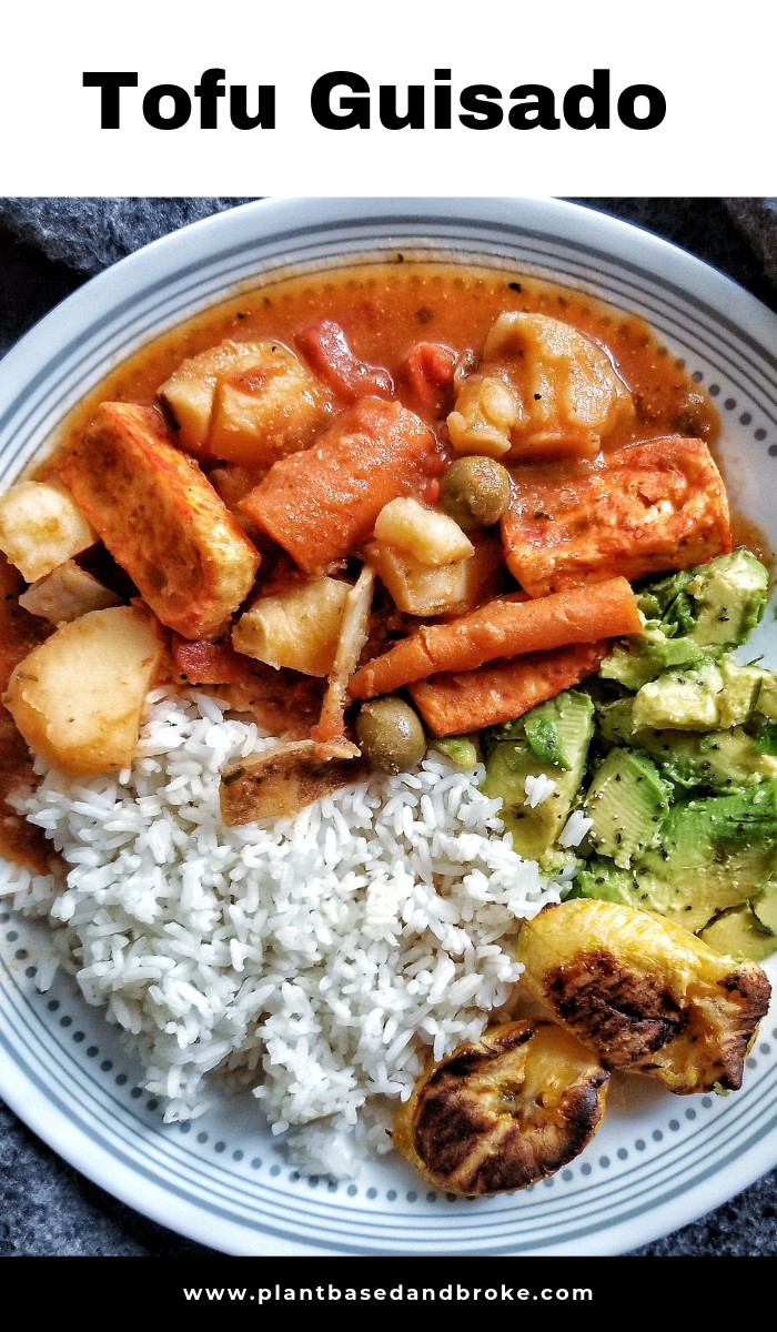 Puerto Rican Main Dishes
 Puerto Rican Tofu Guisado Recipe