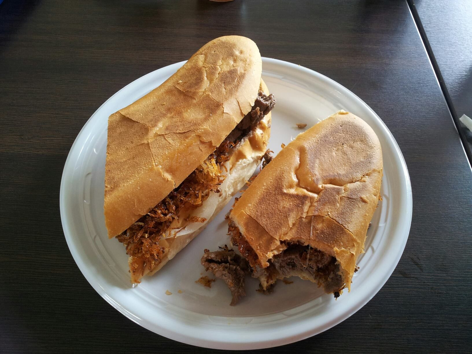 Puerto Rican Main Dishes
 Pan con Bistec de Kasalta