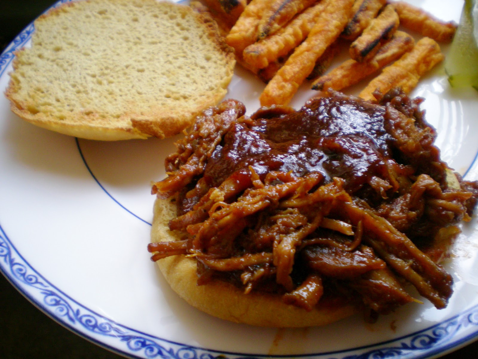 Pulled Pork Bbq Sauce Recipe
 Slow Cooker BBQ Pulled Pork with Homemade Barbeque Sauce