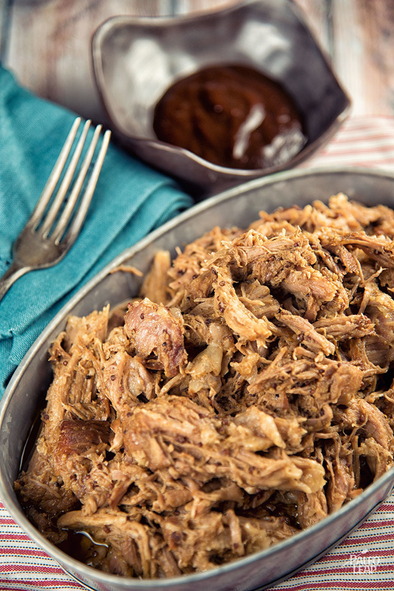 Pulled Pork Bbq Sauce Recipe
 Pulled Pork With BBQ Mustard Sauce