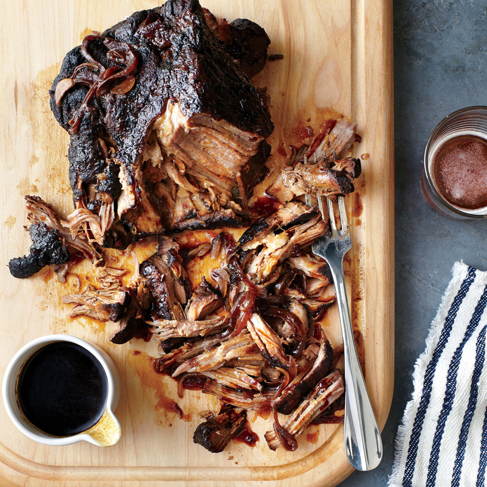 Pulled Pork Bbq Sauce Recipe
 Slow Cooker Pulled Pork & Bourbon Peach Barbecue Sauce