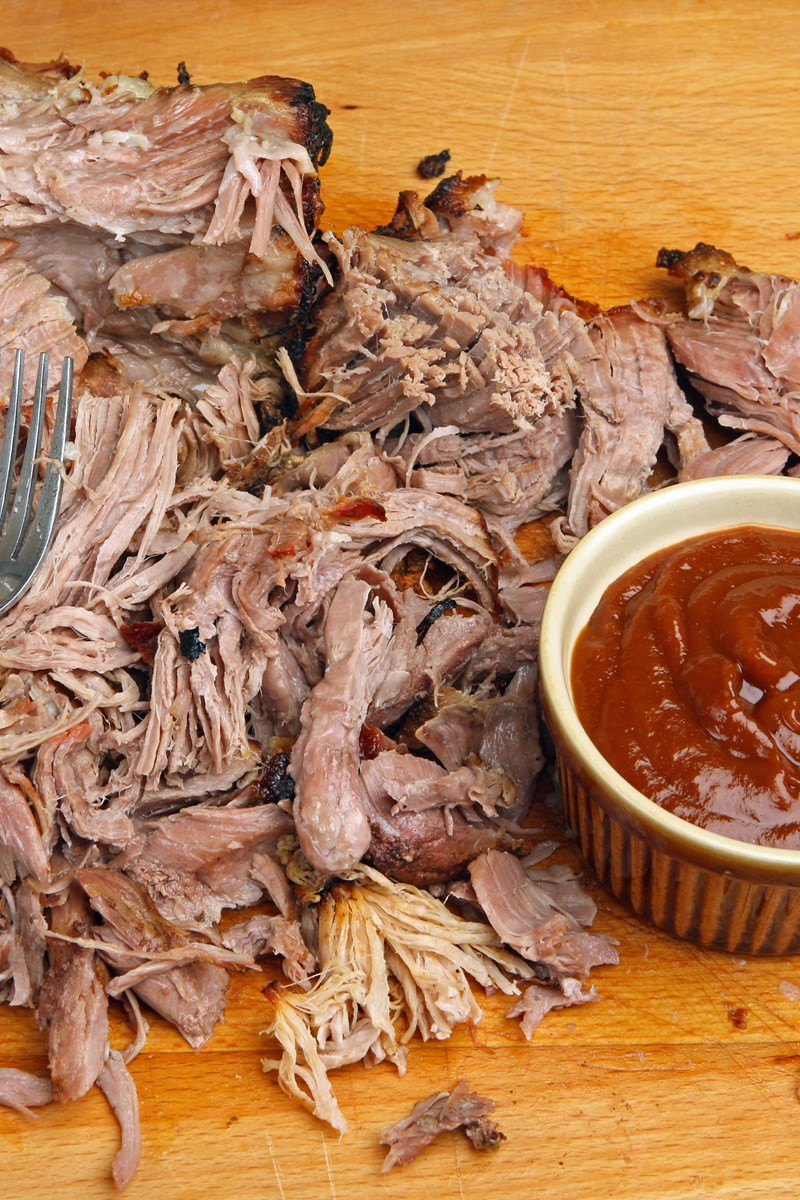 Pulled Pork Bbq Sauce Recipe
 Pulled Pork with Homemade Barbecue Sauce