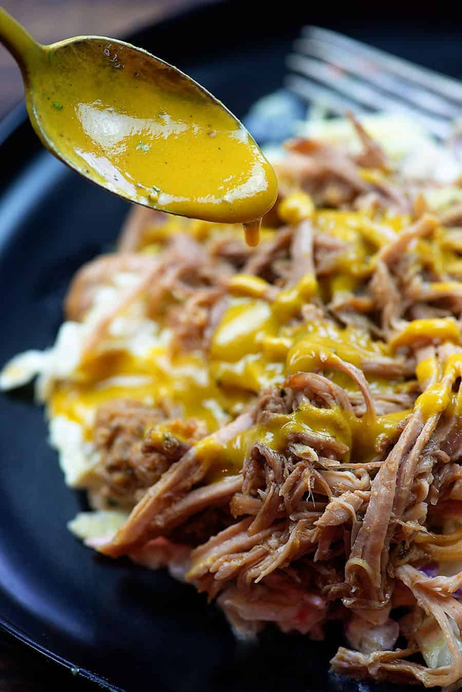 Pulled Pork Bbq Sauce Recipe
 Low Carb Pulled Pork