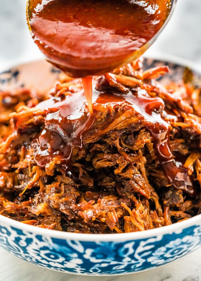 Pulled Pork Bbq Sauce Recipe
 Instant Pot BBQ Pulled Pork Jo Cooks