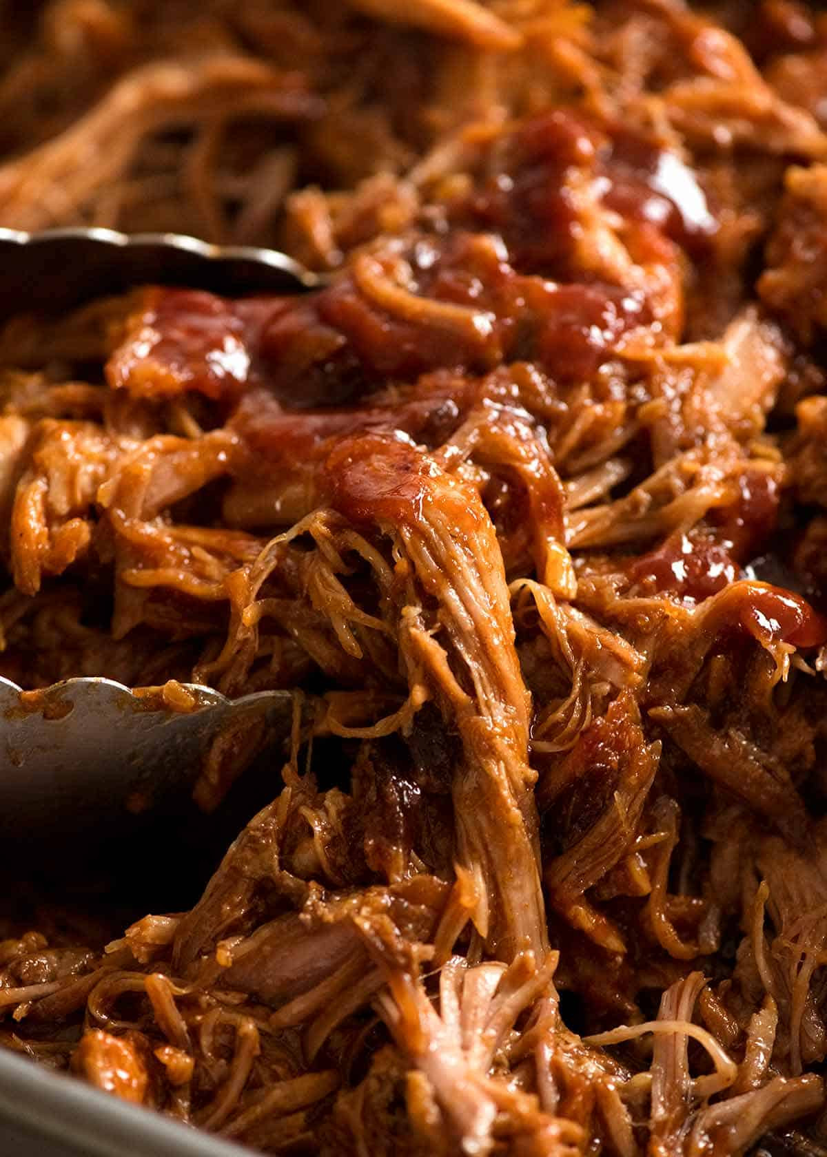 Pulled Pork Bbq Sauce Recipe
 Pulled Pork with BBQ Sauce