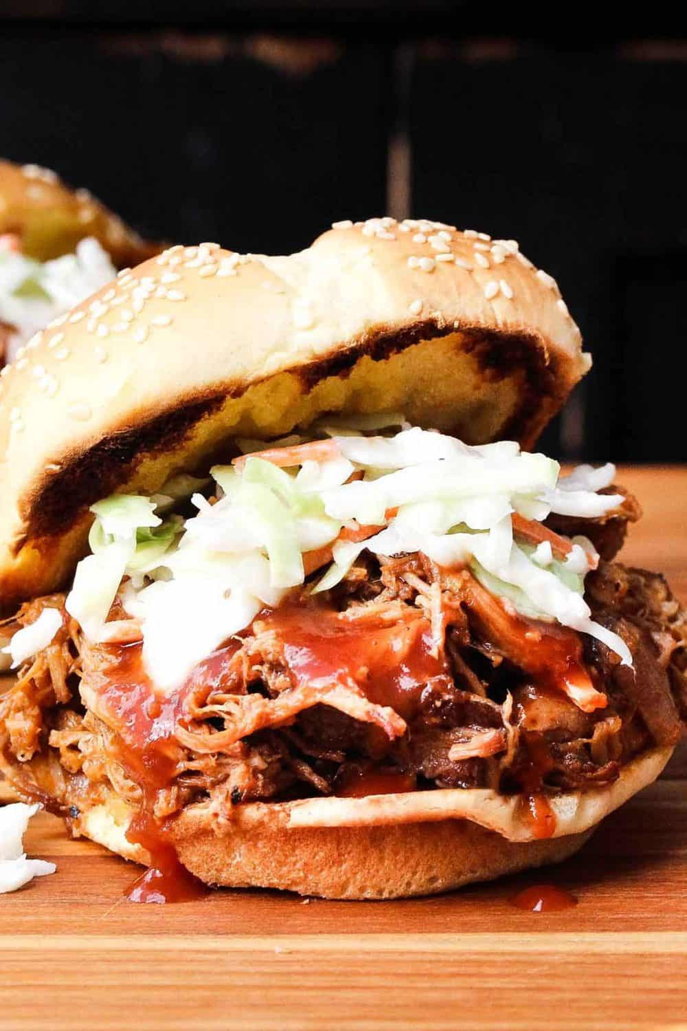 Pulled Pork Sandwiches Sides
 Slow Cooker Pulled Pork Sandwiches