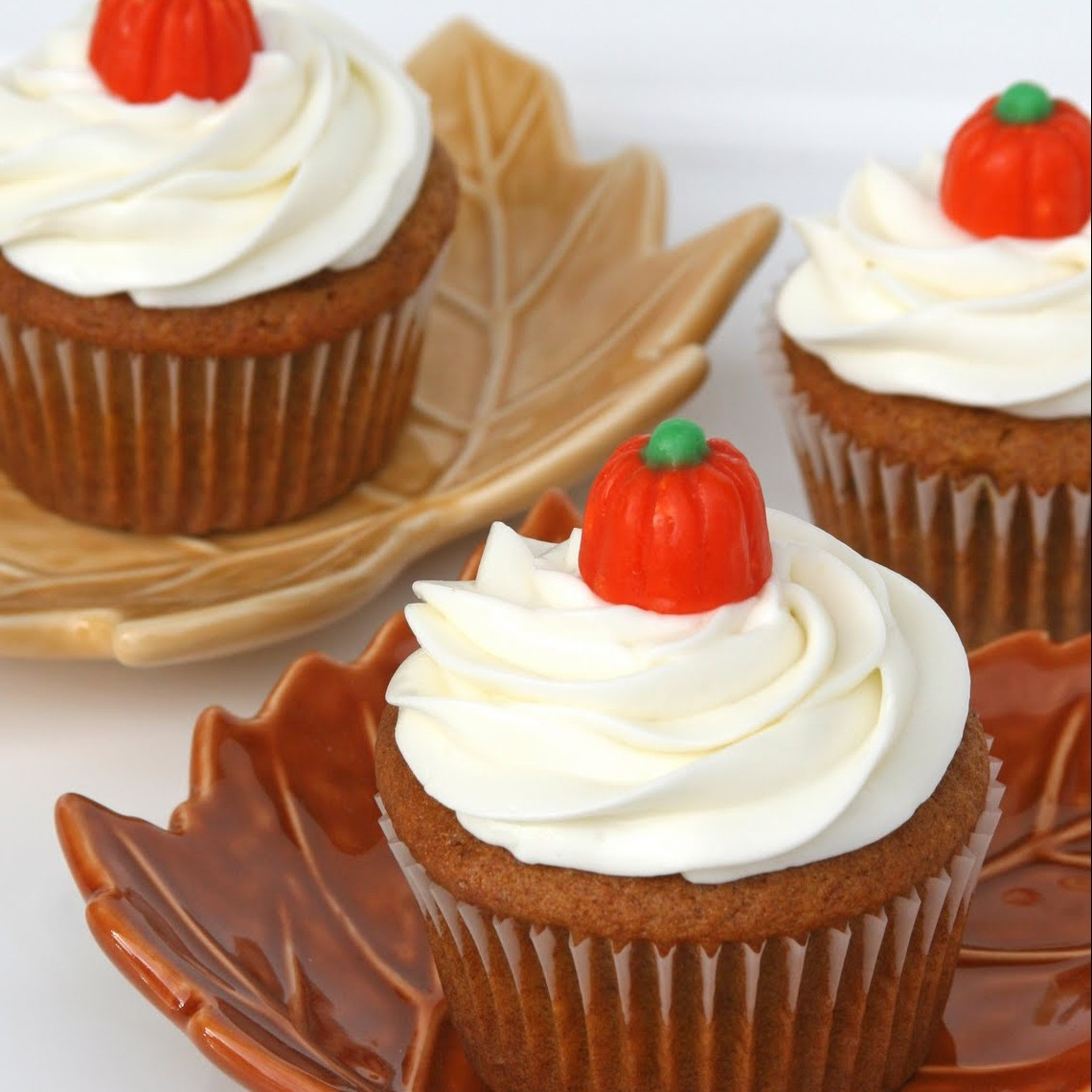 Pumpkin Cupcakes Recipe
 Pumpkin Pecan Cupcakes Recipe – Glorious Treats