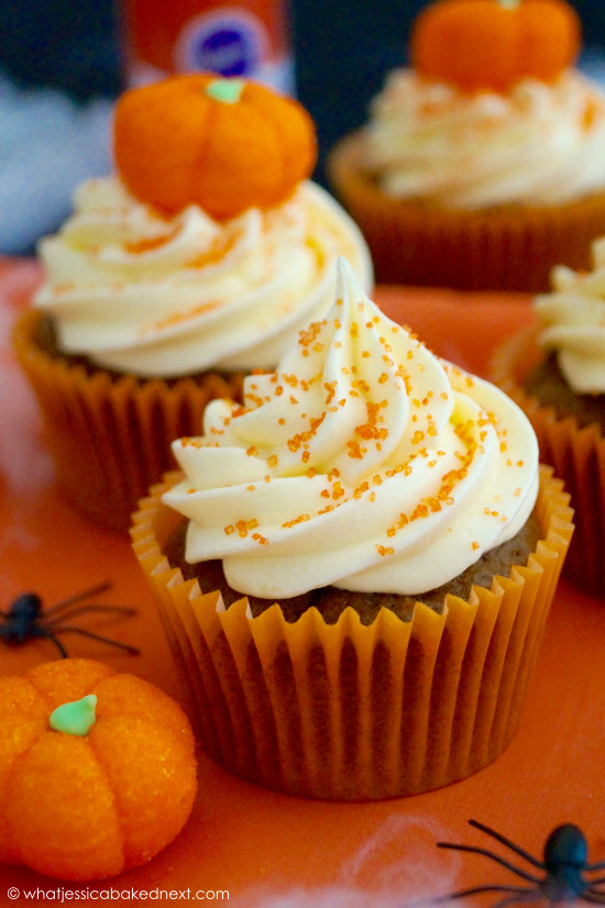 Pumpkin Cupcakes Recipe
 Pumpkin Spice Cupcakes