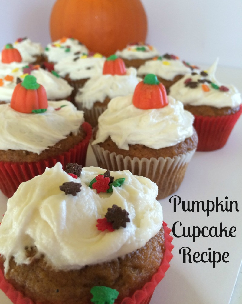 Pumpkin Cupcakes Recipe
 Easy Pumpkin Cupcakes perfect for Fall and Thanksgiving
