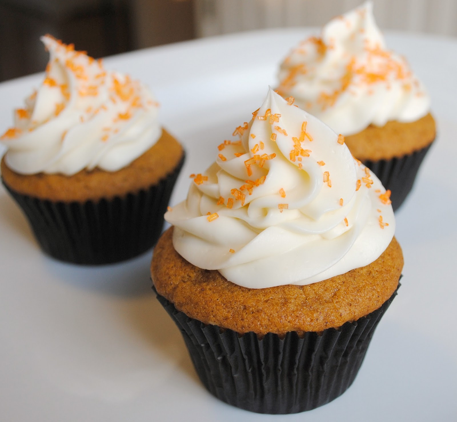 Pumpkin Cupcakes Recipe
 Homemade By Holman A Fall Favorite Pumpkin Cupcakes