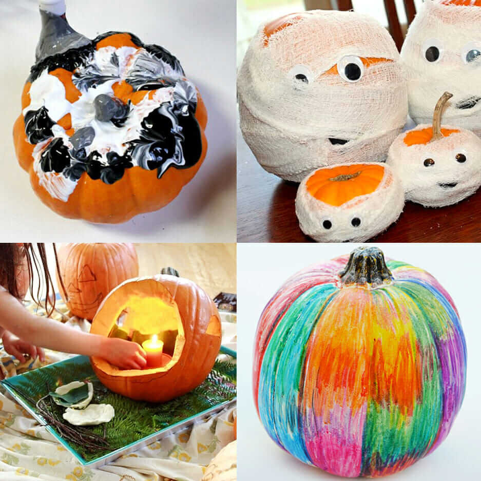 Pumpkin Decorating Ideas For Kids
 The Best Pumpkin Decorating Ideas for Kids–Young & Old