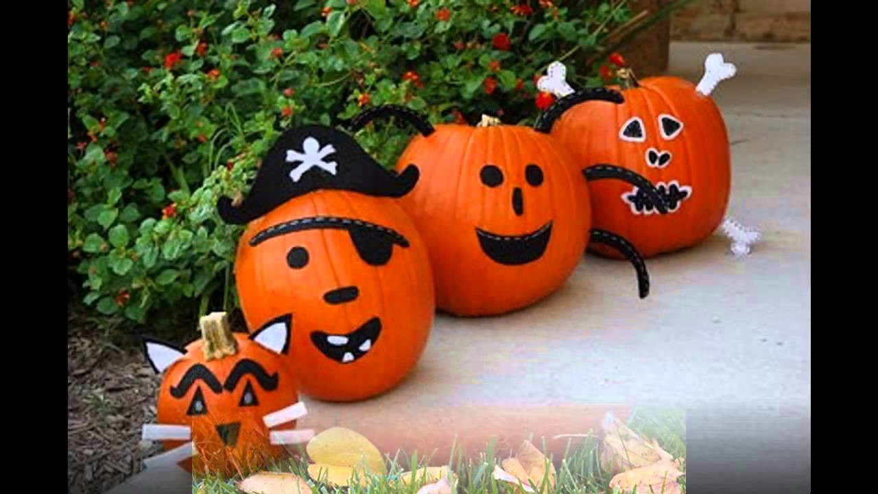 Pumpkin Decorating Ideas For Kids
 Creative Pumpkin decorating ideas for kids