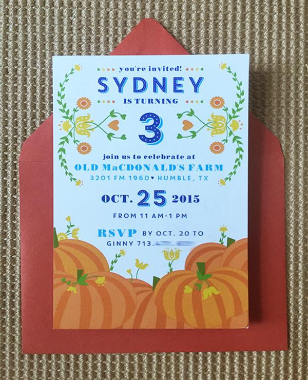 Pumpkin Patch Birthday Party Invitations
 sydney s oktoberfest inspired pumpkin patch birthday