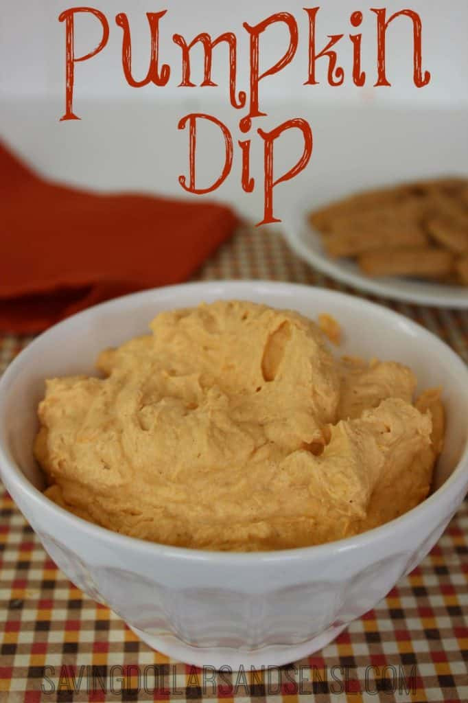 Pumpkin Pie Dip Cool Whip
 Fluffy Pumpkin Pie Dip