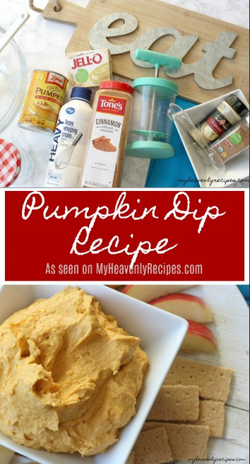 Pumpkin Pie Dip Cool Whip
 Pumpkin Dip Recipe with Cool Whip VIDEO recipe