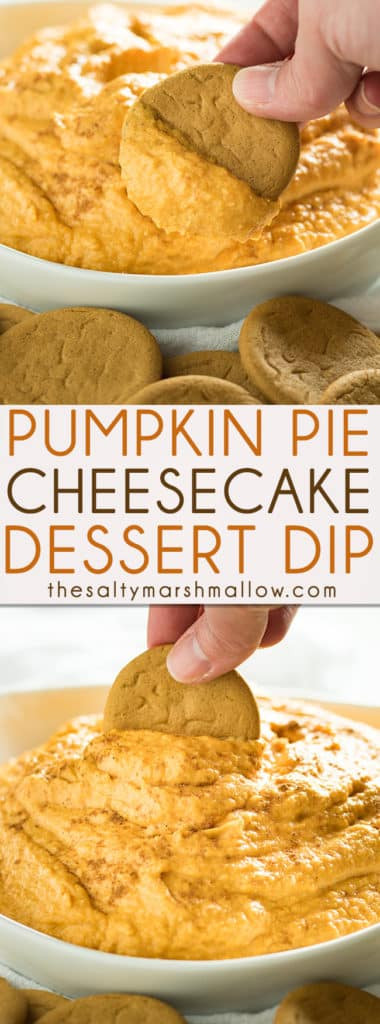 Pumpkin Pie Dip Cool Whip
 Pumpkin Cheesecake Dip The Salty Marshmallow