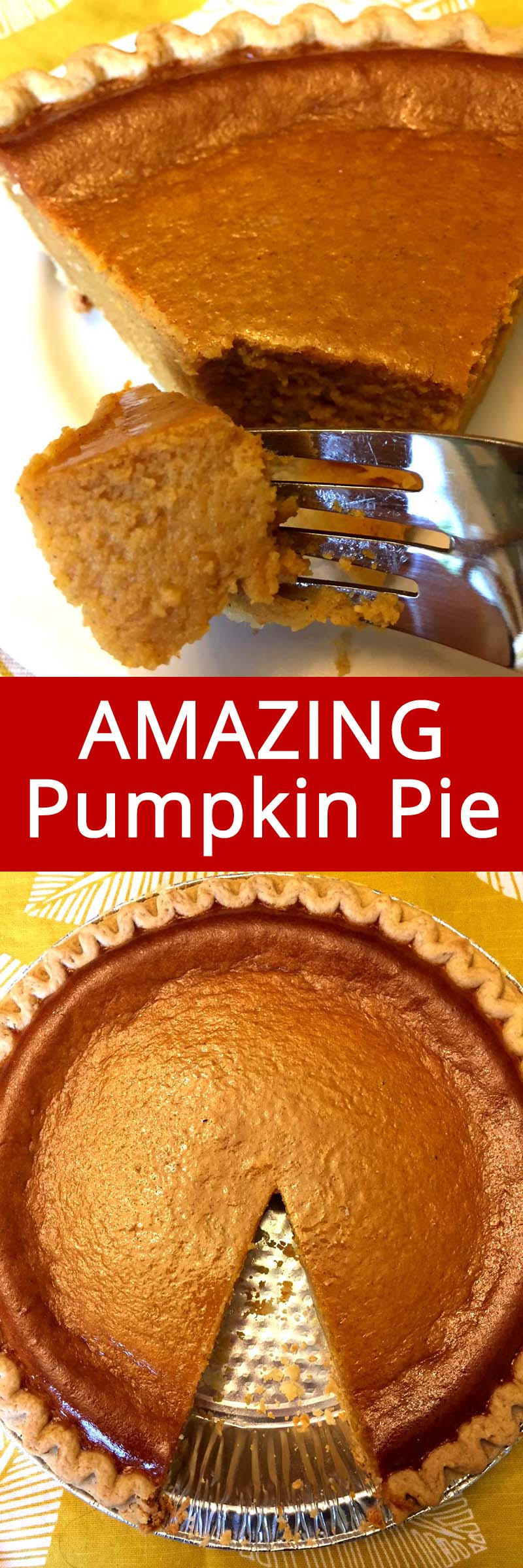 Pumpkin Pie Recipe With Sweetened Condensed Milk
 Easy Pumpkin Pie Recipe With Sweetened Condensed Milk