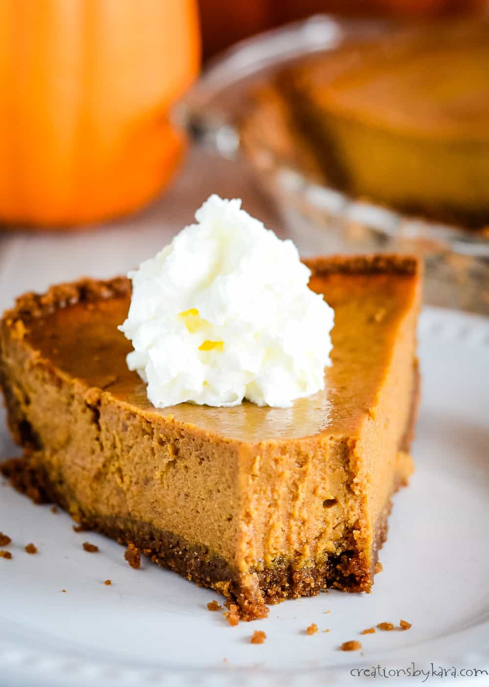 Pumpkin Pie Recipe With Sweetened Condensed Milk
 Pumpkin Pie with Sweetened Condensed Milk Creations by Kara