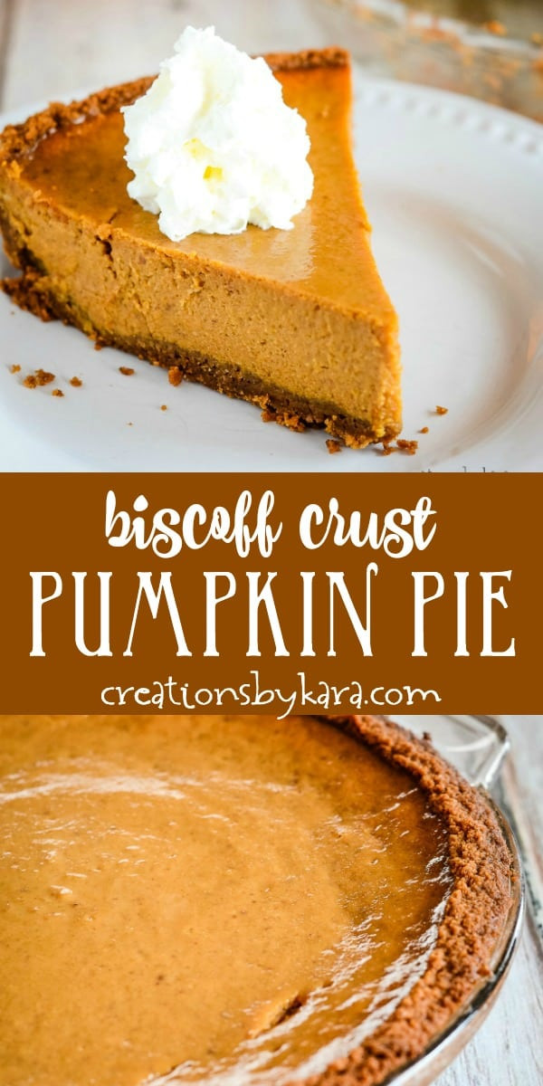 Pumpkin Pie Recipe With Sweetened Condensed Milk
 Pumpkin Pie with Sweetened Condensed Milk Creations by Kara