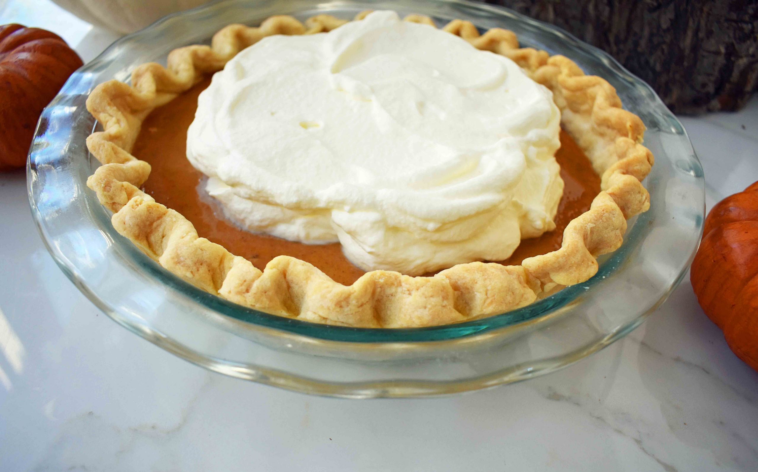 Pumpkin Pie Recipe With Sweetened Condensed Milk
 Perfect Pumpkin Pie