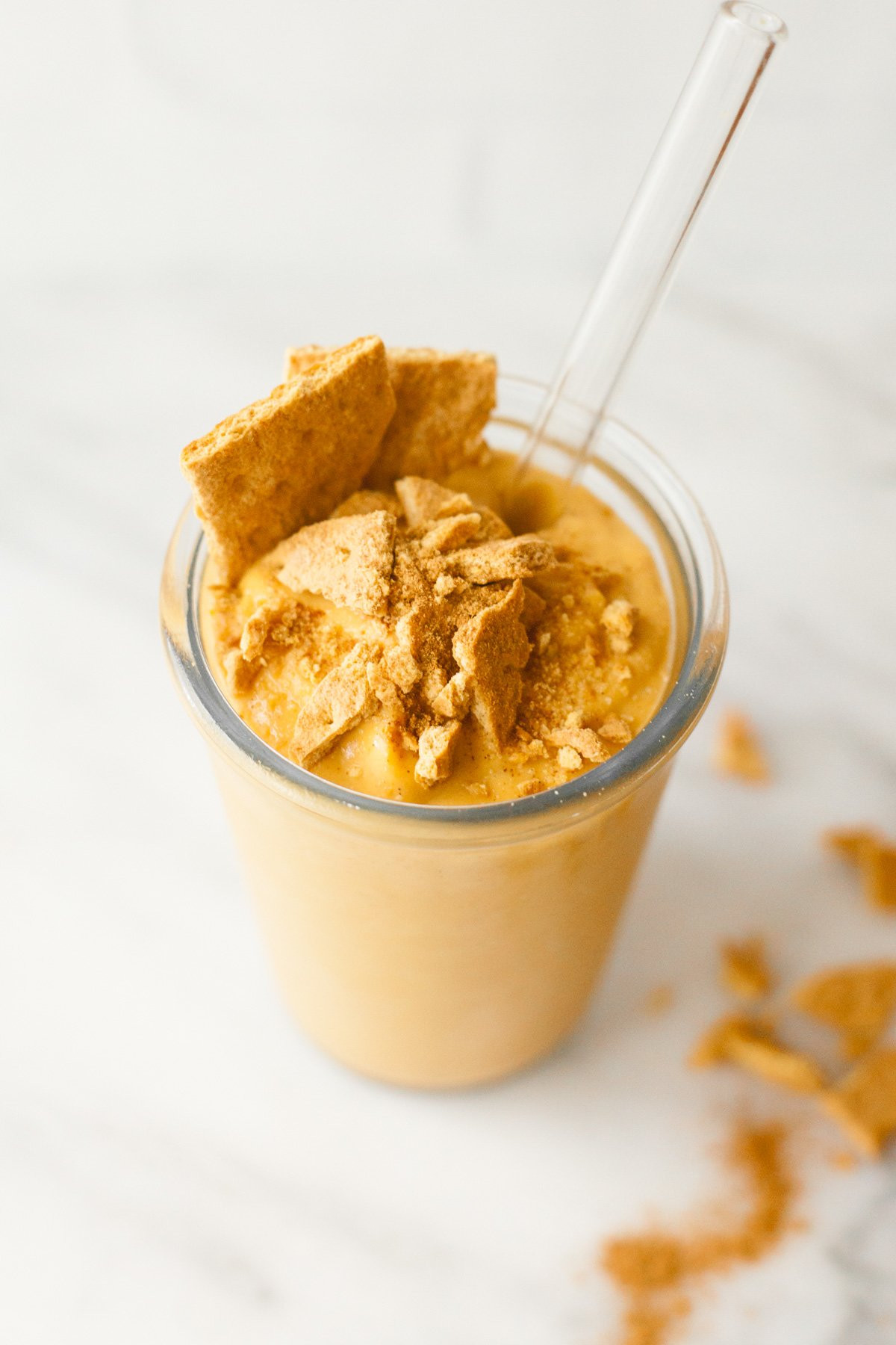 Pumpkin Pie Smoothie Recipes
 Healthy Pumpkin Pie Smoothie