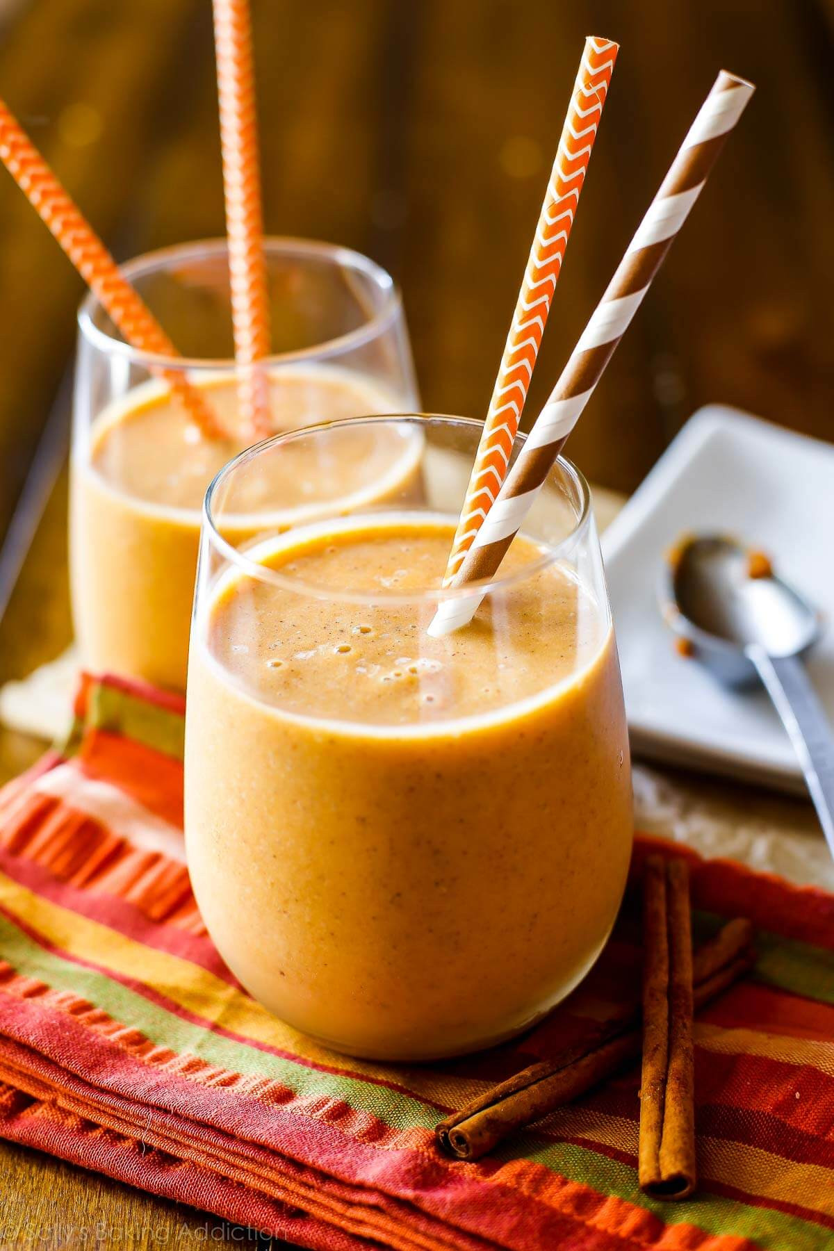 Pumpkin Pie Smoothie Recipes
 Pumpkin Pie Protein Smoothie