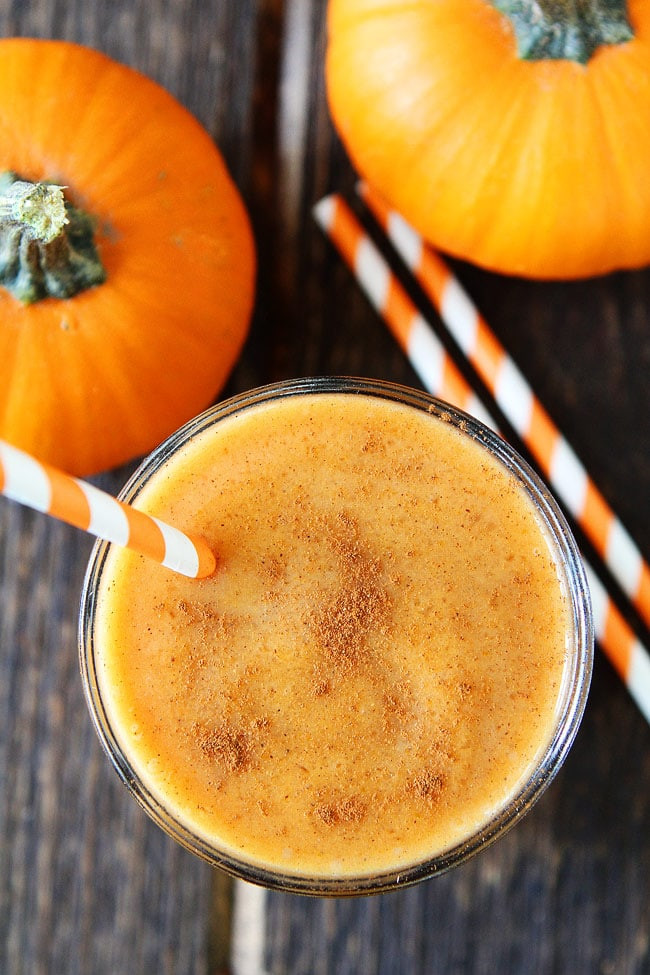 Pumpkin Pie Smoothie Recipes
 Pumpkin Pie Smoothie Recipe