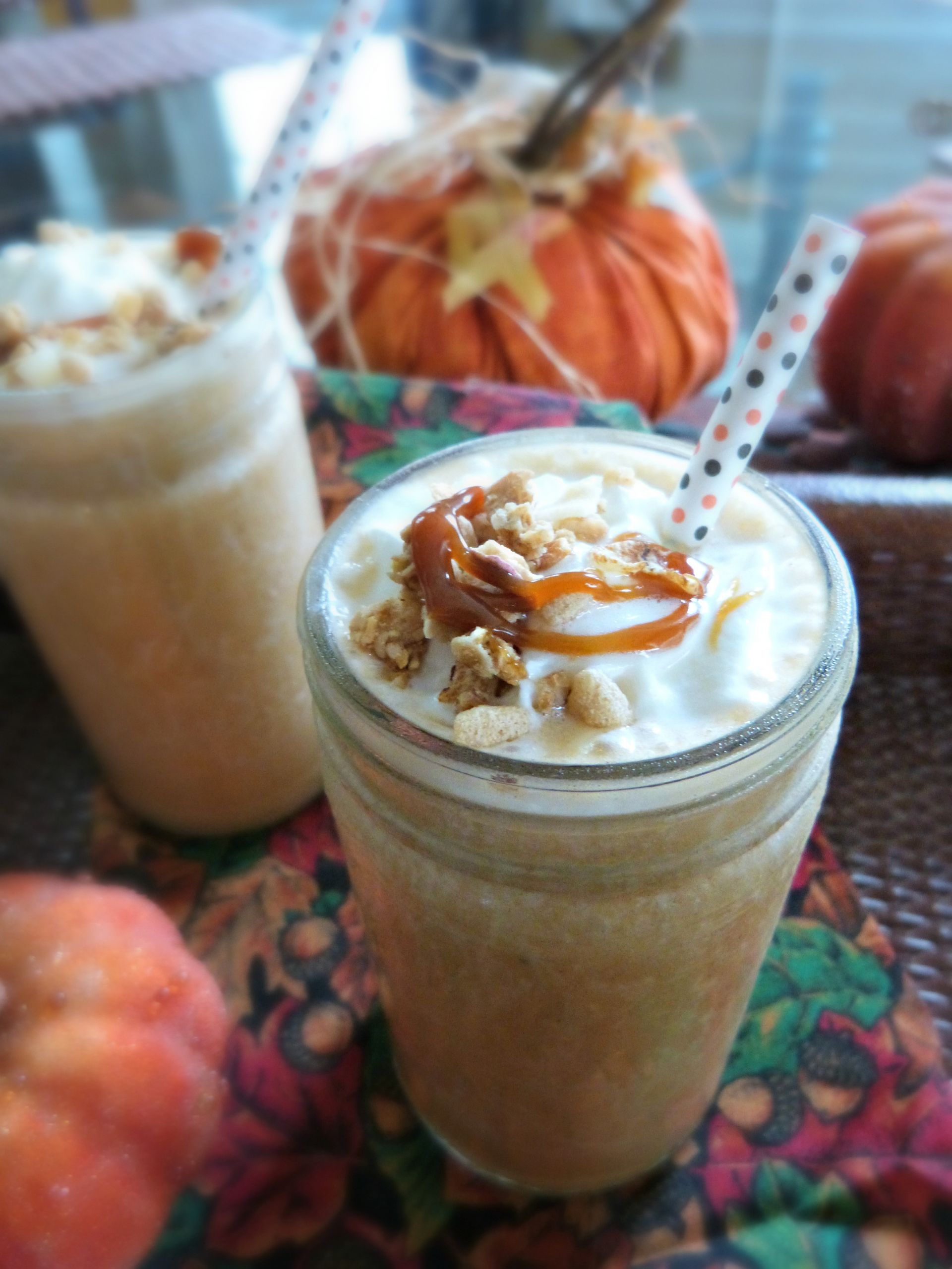 Pumpkin Pie Smoothie Recipes
 Caramel Pumpkin Pie Smoothie More Healthy Pumpkin