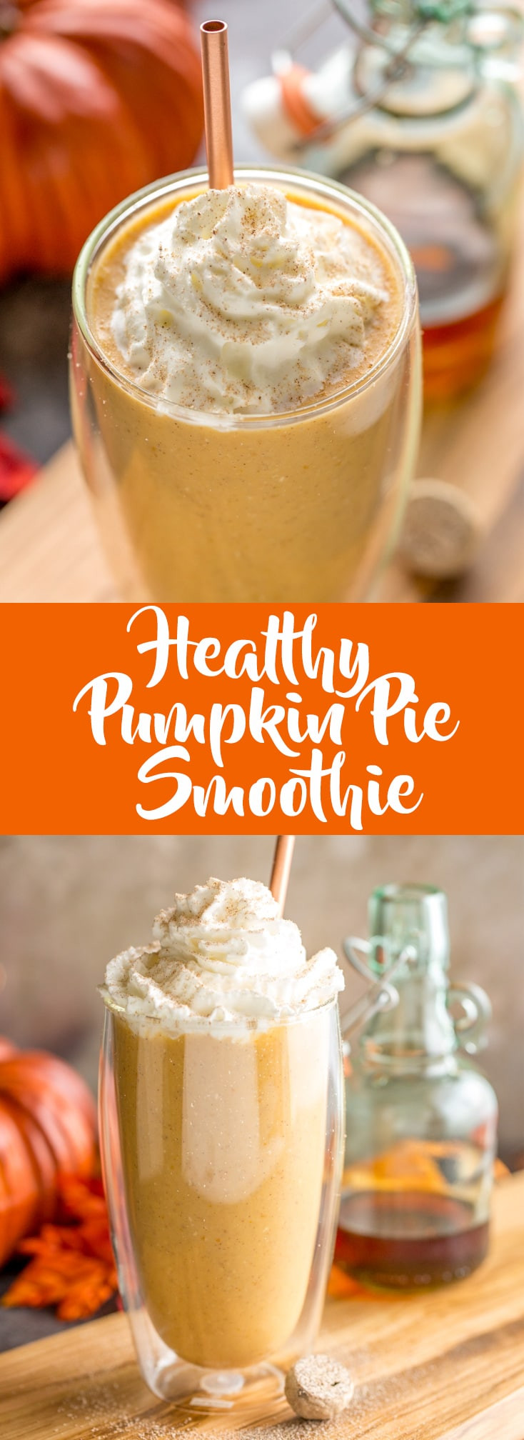 Pumpkin Pie Smoothie Recipes
 Healthy Pumpkin Pie Smoothie Fox and Briar