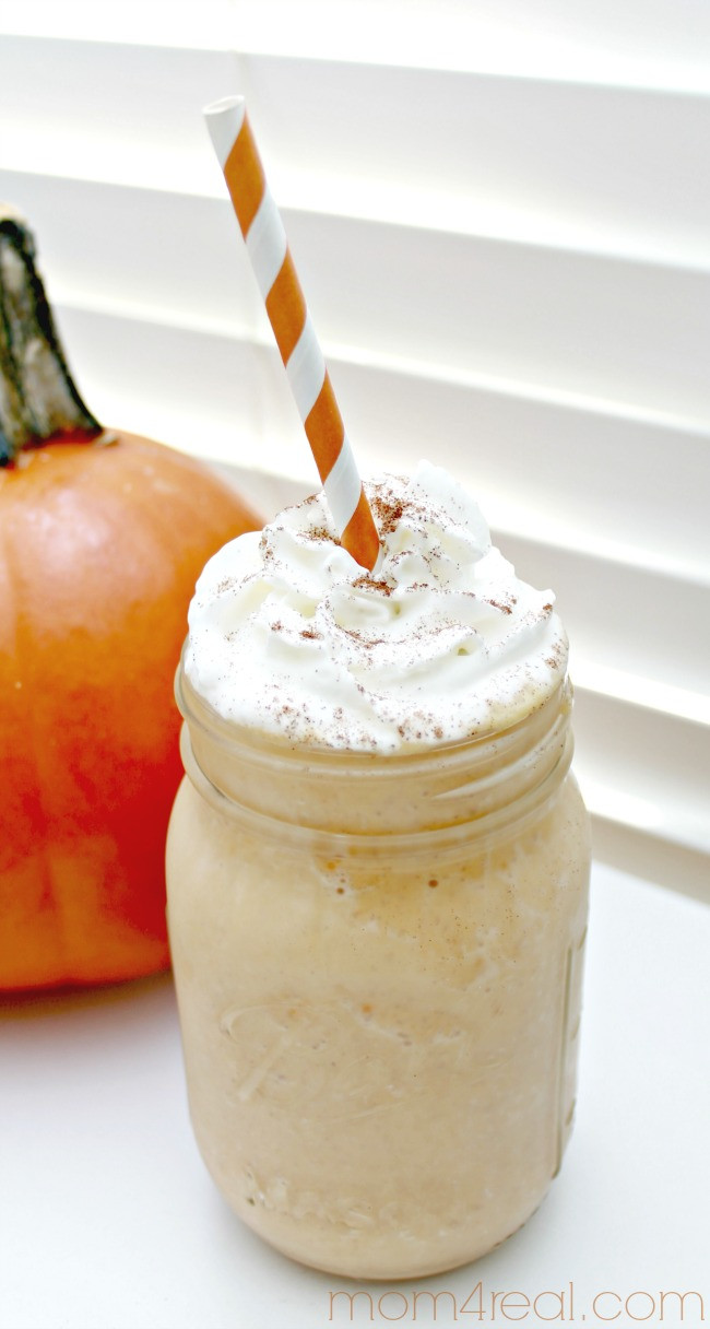 Pumpkin Pie Smoothie Recipes
 Pumpkin Pie Smoothie Recipe Mom 4 Real