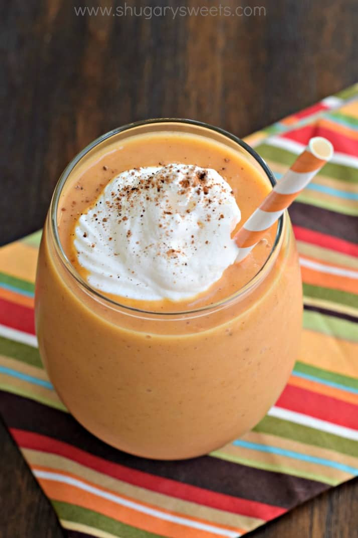 Pumpkin Pie Smoothie Recipes
 Pumpkin Pie Smoothie Shugary Sweets