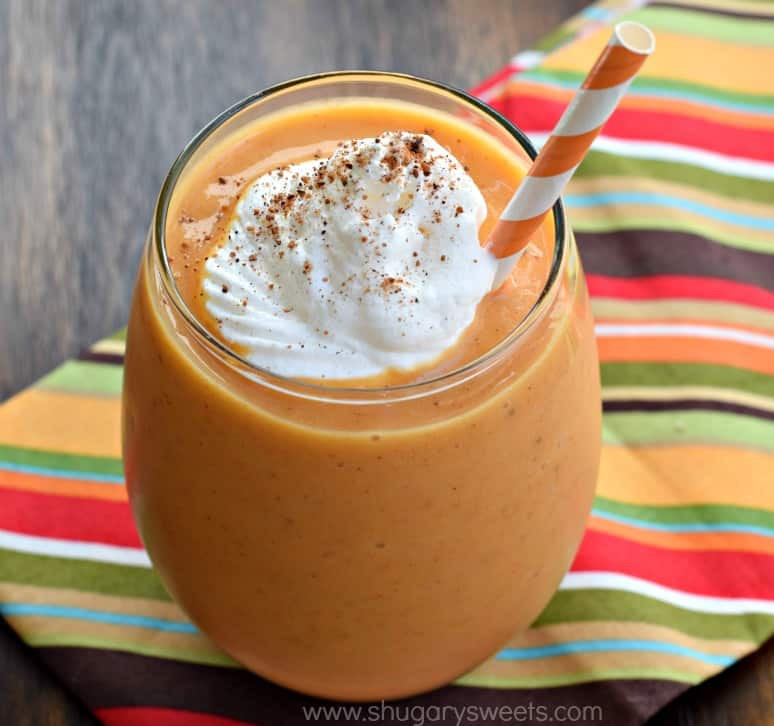 Pumpkin Pie Smoothie Recipes
 Pumpkin Pie Smoothie Shugary Sweets